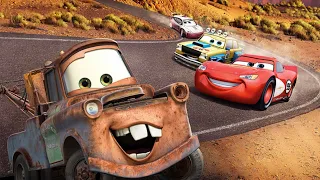 Cars Mater National Championship Relay Race #1 Story Mode