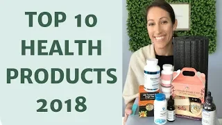 Year in Review | The Top 10 Health Products & Trends 2018 | 2018 Vlogmas 21