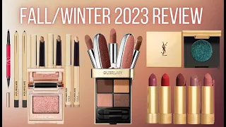 REVIEW! LUXURY FALL WINTER 2023 RELEASES! GUERLAIN GUCCI & MORE STUNNING PRODUCTS.
