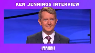 First Guest Host Exclusive Interview: Ken Jennings | JEOPARDY!