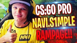 World's BEST CS:GO Player s1mple gets a Rampage in Dota 2