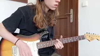 Red Hot Chili Peppers - Scar Tissue (guitar cover)