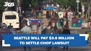 City of Seattle will pay $3.6 million to residents, businesses to settle CHOP lawsuit