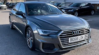 Approved Used Audi A6 S Line 50 TDI - Crewe Audi