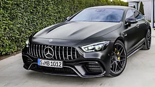 Mercedes AMG GT 63 S 4-Door - Fastest Four Door Sport Sedan