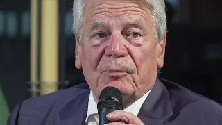 Bundespräsident a.D. Joachim Gauck - "Toleranz: Einfach schwer!"