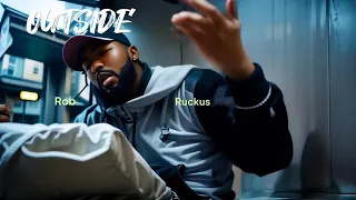 Rob Ruckus (OUTSIDE): AI/ANIMATED VISUAL. (PROD.  Dar'rell Banks)