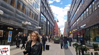 Walking Tour in Stockholm, SWEDEN, Spring 2023, 4K 😍🌹🌼