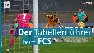 1.FC Saarbrücken empfängt Dynamo Dresden