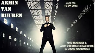 Armin van Buuren A state of Trance 730 - 10/09/2015