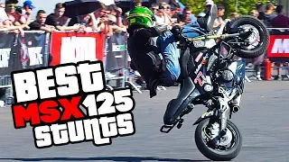 Best Stunts Honda GROM MSX125