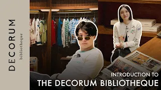 แนะนำร้านใหม่ Decorum Bibliotheque : Introduction Decorum Bibliotheque