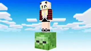 ∞ TAGE AUF EINEM ZOMBIE SKYBLOCK ÜBERLEBEN!