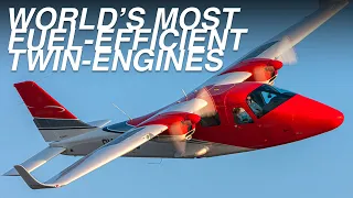 Top 3 Most Fuel-Efficient Twin-Engine GA Aircraft 2023-2024 | Price & Specs