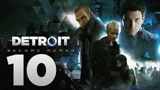 Detroit: Become Human Gameplay Walkthrough HD - Zlatko - Part 10 [No Commentary]