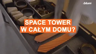 SPACE TOWER all over the house?