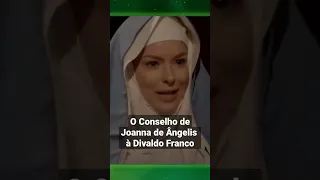 Conselho de Joanna de Ângelis à Divaldo Franco #Shorts  #amergs #divaldofranco #joannadeangelis