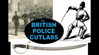 The British Police Cutlass