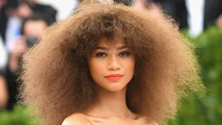 Celebrities Show Off Their Natural Hair! (Zendaya, Rihanna, Nicki Minaj, Beyonce, Cardi B )