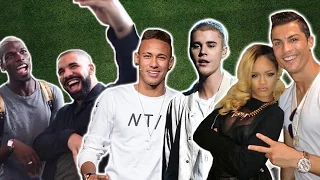 50 Footballers Who Met Famous Celebrities | Part One