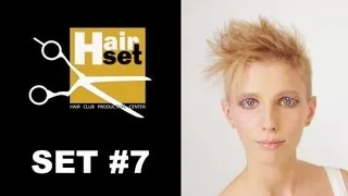 Hair Set #7 (креативное окрашивание, женская стрижка, кератиновое выпрямление - GB, RU)
