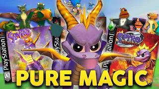 The Original Spyro Trilogy is Magical (and you should play it so we can appreciate it together)