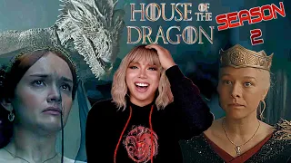 House Of The Dragon Season 2 Green & Black Trailer Reaction  | All Must Choose