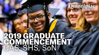 2019 Quinnipiac University Graduate Commencement - Arts and Sciences, Health Sciences and Nursing