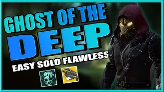 Ghost of the Deep (Geister der Tiefe) Easy Solo Flawless - Destiny 2