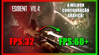 Melhores configurações gráficas do Resident Evil 4 Remake no PC #residentevil4 #gameplay #re4remake