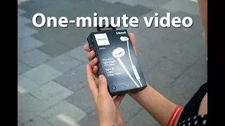 1-min video - bluetooth headphones Philips SHB-5850