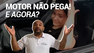 O QUE FAZER QUANDO O CARRO NÃO PEGA