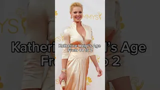 Katherine Heigl’s Age from 44 years old to AGE 2! 🤯 #katherineheigl #nostalgia #thenvsnow #celeb