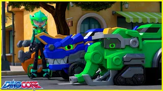 DinoCore ✨ Friends ✨Super Heroes Gathering✨ Kids Movies 2024