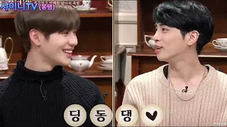 [샤이니TV] 수요미식회 종현 태민 (닮은 꼴 형제 쫑탬)