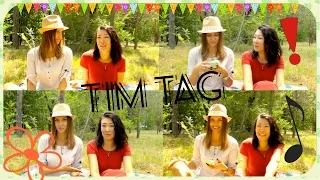 ♡  TIM Tag|Слишком много информации обо мне ✿ Совместно с Gulsimg! ♡