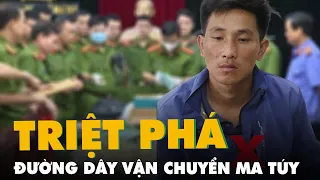 Phá đường dây vận chuyển 14kg ma túy tổng hợp từ Lào về Việt Nam