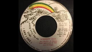 Ras Michael and the Sons of Negus - Numbered Days / Dub