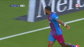 Memphis depay Goal. FC Barcelona goal & highlights