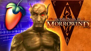 SOUNDTRACK TES 3: MORROWIND in FL STUDIO