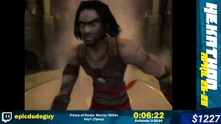 #HEK19 - Prince of Persia: Warrior Within Any% Zipless by EpicDudeGuy