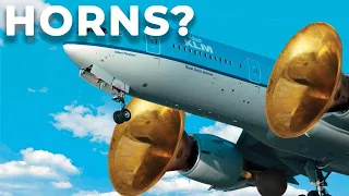 Do Planes Have HORNS? 📯