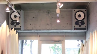 [Old Vid] Team KRS installed JBL 4311B to "ADDICT SURF" surf shop in the same building as KENRICK