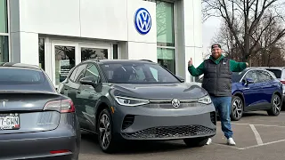 Our Volkswagen Dealer Sells More EVs Than ICE! Buying Yet Another Chattanooga ID.4 Before Year End