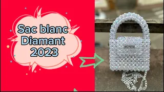 Comment faire des sac à perles tendance 🔥/ 2023 كيفية صنع حقايب يدوية عصرية للبنات