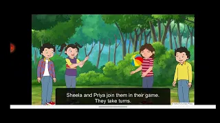 Class-1 English L-6 Picnic in the Wood (New Pathways Oxford) Animated video