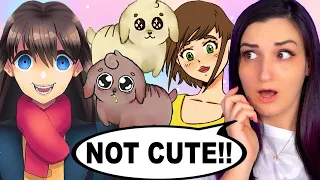 DO NOT Download These CUTE Games ...They're Actually HAUNTED 5