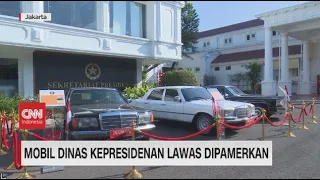 Mobil Dinas Kepresidenan Lawas Dipamerkan