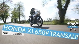 Turystyka Motocyklowa w Zasięgu Ręki - Honda XL650V Transalp Opinia