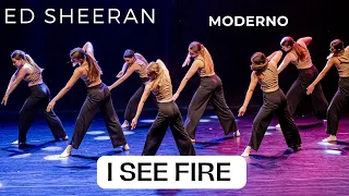 I SEE FIRE - ED SHEERAN - COREOGRAFIA MODERNO - DANZACITY #danza #padova #balletto #spettacolo